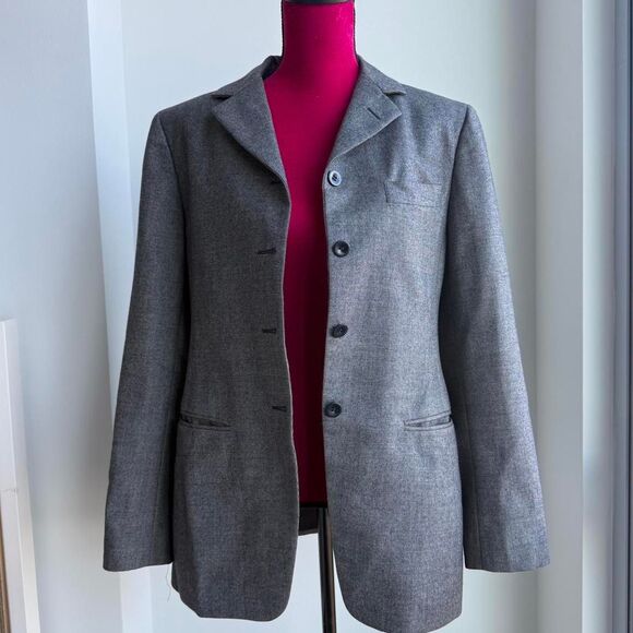 Vintage Barney’s grey blazer Size 48 - Picture 2 of 4